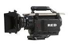 Red video camera