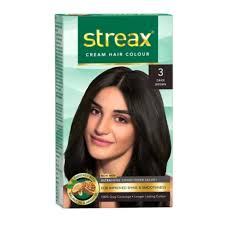 Discover your perfect shade of brown hair, from light to dark brunette hair color, and learn how to dye your hair brown with our hair color tips & tutorials. Buy Streax 3 Dark Brown Hair Color Cream 50ml Online Shop Beauty Personal Care On Carrefour Uae