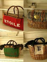 bags おしゃれまとめの人気アイデア pinterest 이경자 バッグ ハンドメイド カゴバック かごバッグ