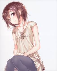 Anime Girl Anime Manga Anime Anime Girl Short Hair Anime Girl Cute