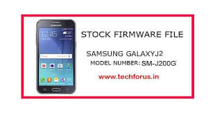 Here we will list all the custom r. Flash Samsung Galaxy Sm J200g Stock Rom Flash File Techforus In