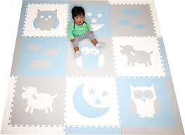 ( 4.4 ) out of 5 stars 397 ratings , based on 397 reviews Owls Clouds Sheep Foam Kids Mat Foam Play Mats For Toddlers Softtiles