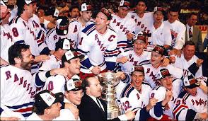 1994 Stanley Cup Championship Anniversary New York Rangers Team Photos Rangers Hockey