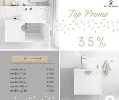 Comparez et achetez des meubles salle de bain en promo au meilleur prix ! Kitchen House Top Promo Meuble Salle De Bain Facebook