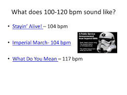 What's got 100 bpm and can save lives? Adult Pediatric For Cpr Aed Numbers Phrases You Need To Know Ppt Download