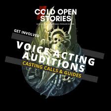 The line moves fairly quickly because the actual audition is quite short. Voice Acting Auditions Cold Open Stories