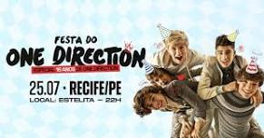 Festa do One Direction | Recife/PE