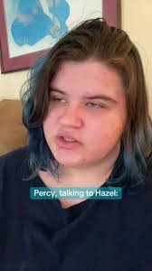 Hazel Reaction to Percy