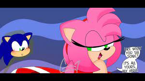 AMY ROSE FARTS FOR SONIC - YouTube