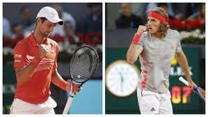 A languid djokovic opened the second set with three unforced errors to fall a break down. Novak Djokovic Vs Stefanos Tsitsipas Time Channel And Where To Watch The French Open Semi Final Marca