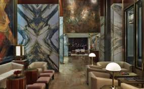 Modern design with a provencal touch, i.e. Hsp7 Josef Hoffmann Villa Spitzer By Woka Archello
