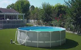 There are different shapes that you can purchase an depending on the layout of your backyard, you might need to remove bushes or trees to make room for the pool or level out the ground. What Is The Easiest Way To Level Ground For A Pool Hunker