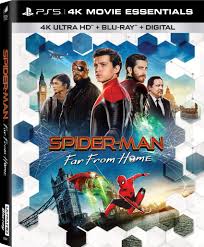 Following the events of avengers: Spider Man Far From Home Dvd Release Date October 1 2019