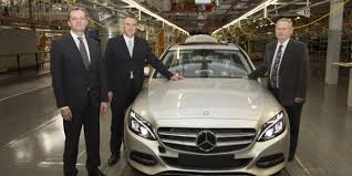 La Tres Allemande Mercedes C Va Rouler Avec Un Diesel Renault
