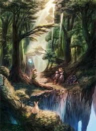 In The Lost Woods Ocarinaoftime Legend Of Zelda Ocarina Of Time Zelda Art