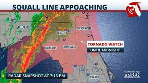 Know your safe place for tornado warnings: Tornado Watch Uf Weather Center