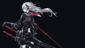Hd wallpapers and background images 4k Anime Girl Katana Girl Hd Wallpaper Wallpaperbetter