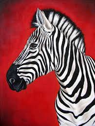 diamond painting kit zebra mosaic art diamonds 3d diamond etsy in 2021 zebra art zebra painting zebra canvas