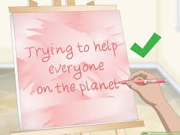 4 Ways To Paint Quotes On Canvas Wikihow
