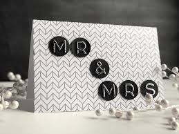Congratulations on your wedding day! 25 Diy Wedding Cards To Celebrate The Happy Couple