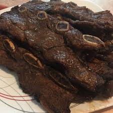Air fryer, black pepper steak kabob (kebabs). Toast To Roast Air Fried Korean Style Short Ribs Power Air Fryer Recipes Air Fryer Oven Recipes Short Ribs