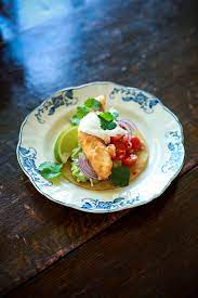 Check spelling or type a new query. Beer Batter Fish Tacos With Cherry Tomato Salsa Donal Skehan Eat Live Go