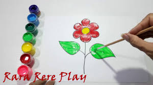Tips teknik cara mewarnai gradasi dengan pewarna crayon/pastel, pensil warna atau cat air. Ilmu Pengetahuan 1 Mewarnai Bunga Matahari Dengan Cat Air