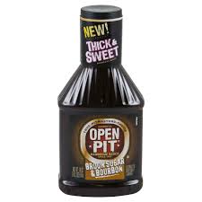 Yield about 1 1/2 cups. Open Pit Thick Sweet Brown Sugar Bourbon Barbecue Sauce 18 Oz Bbq Sauces Meijer Grocery Pharmacy Home More
