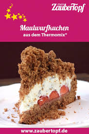Maulwurfkuchen Aus Dem Thermomix Mein Zaubertopf Rezept Maulwurfkuchen Maulwurfkuchen Thermomix Thermomix Backen