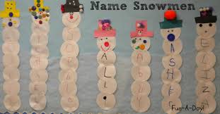 15 name activities for preschoolers