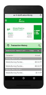 Members sign on access, review bank highlights and articles, check our loan rates and frequently visited links. Mobile Banking Apps Smartphone And Tablet Banking Secu Md