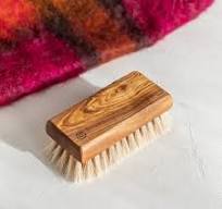 Cepillo Crin Blanco de Caballar - especial para mohair
