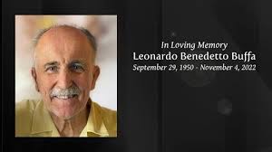 Leonardo "Leo" Benedetto Buffa Obituary