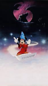 Disney sorcerer mickey mouse giclee on canvas by john rowe titled the spell. Disney Fantasia Fantasia Mickey Mouse Chernabog Hd Mobile Wallpaper Peakpx