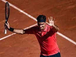 Roger federer and elina svitolina have a good laugh after federer accidentally hit gael monfils in the leg. Roger Federer Eases Into Second Round On French Open Return Tennis News Times Of India