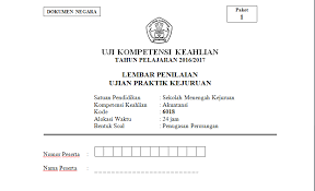 Check spelling or type a new query. Lembar Penilaian Dan Kriteria Penilaian Ukk Akuntansi Tahun 2017