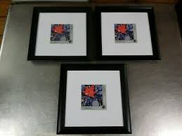 8 x 10, 11 x 14. 3 Michaels Studio Decor Classics Square 8x8 Portrait Picture Frames 4x4 Matted Ebay