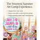 Sweet Treats Art Camp (ages 6-12)