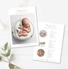 Newborn Photographer Pricing Guide 7x5 Photographer Price Etsy In 2021 Photographer Pricing Guide Photographer Prices Photographers Price List