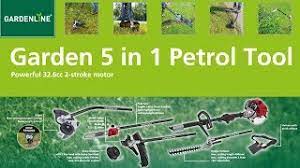 Aldi have a range of garden products & supplies, from garden furniture to gardening tools. Quick Start Guide Aldi Gardenline 5 In 1 Petrol Multi Tool Youtube