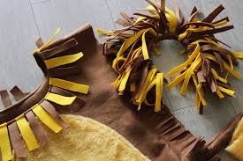 Der tod kommt persönlich auf die party. Diy Ein Lowen Kostum Fur Den Minihelden Heldenhaushalt