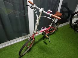 We need the exercise and we love cycling! 2016 Dahon Boardwalk D7 Pink Rose Sports Equipment Bicycles Parts Bicycles On Carousell