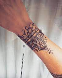 Wrist And Bracelet Tattoos For Women Men Page 11 Of 37 Tattofit Com Best Tattoo Blog Wrist Tattoos For Guys Forearm Tattoo Women Cuff Tattoo