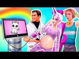 Barbie Unicornio Esta Embarazada La Llegada Del Nuevo Bebe Unicornio Juguetes Fantasticos Youtube Bebe Unicornio Barbie Nuevos Bebes