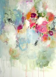 Continuing coronavirus blockade means for many of us, our homes are now our entire worlds. Sometimes The Sadness Threatens To Engulf 18 X 24 Paper Wendy Mcwilliams Abstract Art Painting Abstract Art Painting Techniques Abstract Flower Painting