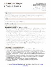 Maybe you would like to learn more about one of these? Jr Business Analyst Resume Samples Qwikresume