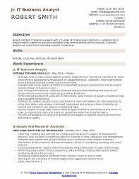 They gather and analyze information, construct . Jr Business Analyst Resume Samples Qwikresume