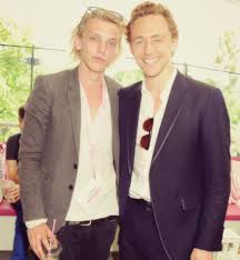 Jamie Campbell Bower Tom Hiddleston Jamie Campbell Bower Jamie Campbell Pretty Boys