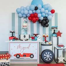 I M In Love With This Design So Are You Bdaydecor Bdaydecoration Bday Race Car Birthday Party Cars Birthday Party Decorations 2nd Birthday Party For Boys