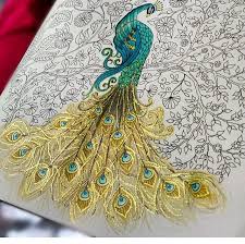 Jardim Secreto Floresta Encantada Johanna Basford Coloring Book Enchanted Forest Coloring Basford Coloring Book